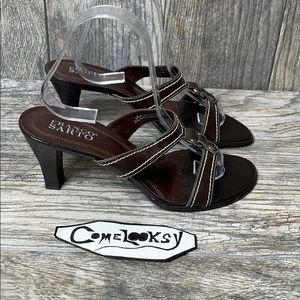 Franco Sarto Donovan slip on heels 8.5B